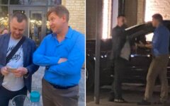 Тимофей Милованов и Александр Данилюк драка
