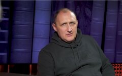 Подполковник ЦСО "Альфы" в отставке Андрей Дубовик