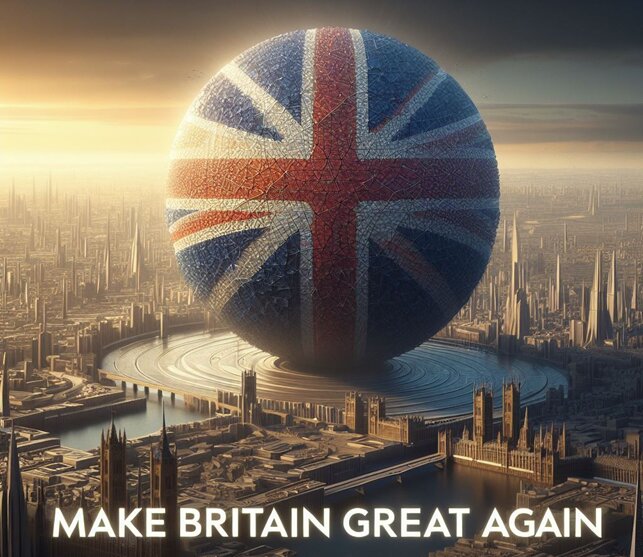 Нарождающийся новый мир -3: Make Britain Great Again