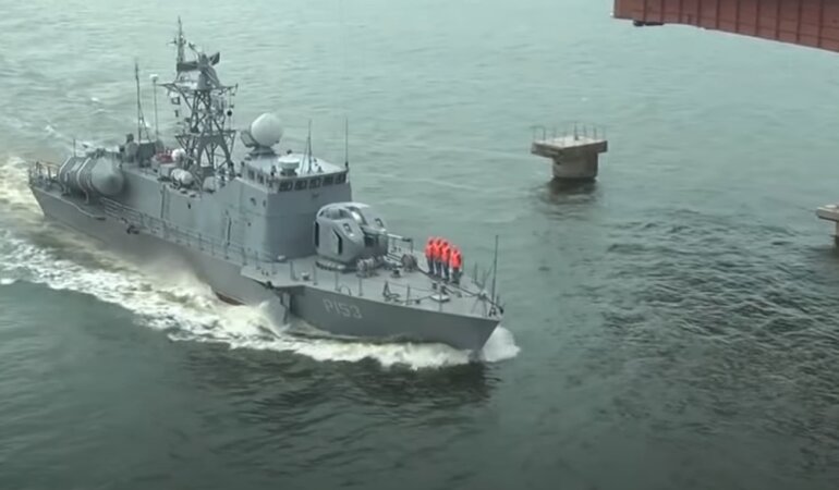 Ракетные катера, Великобритания, Украина