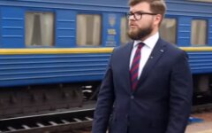 глава «Укрзализныци» Евгений Кравцов