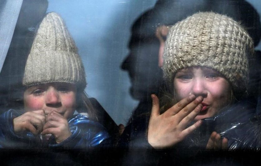 Оккупанты не возвращают детей Украине, даже несмотря на наличие их родственников на свободной территории