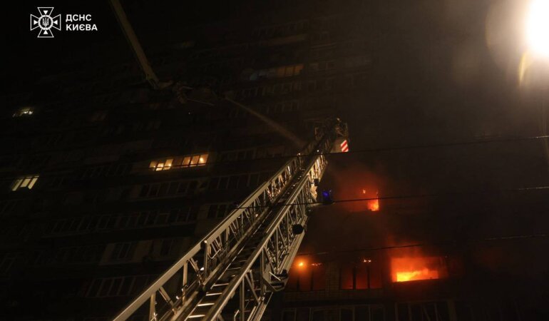 Атака на Киев