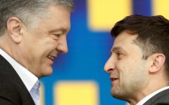 Порошенко Зеленский
