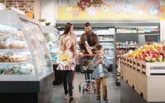 Цены на продукты в Украине