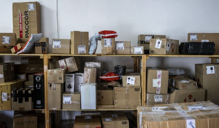 Доставка посылок / Фото: Getty Images