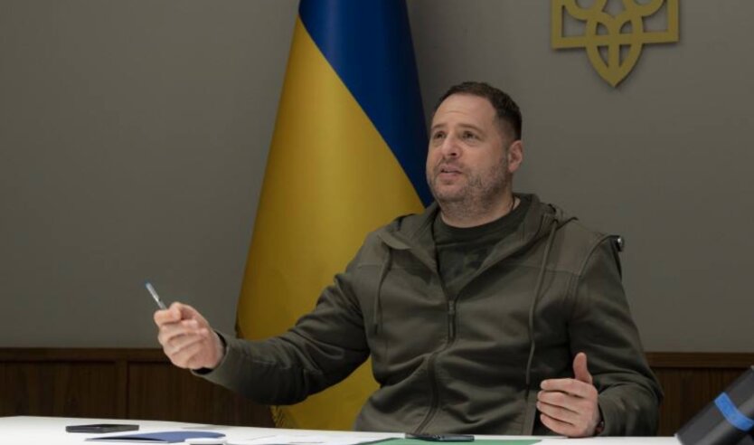 Ермак рассказал о переговорах с JPMorgan Chase & Co о восстановлении Украины после войны