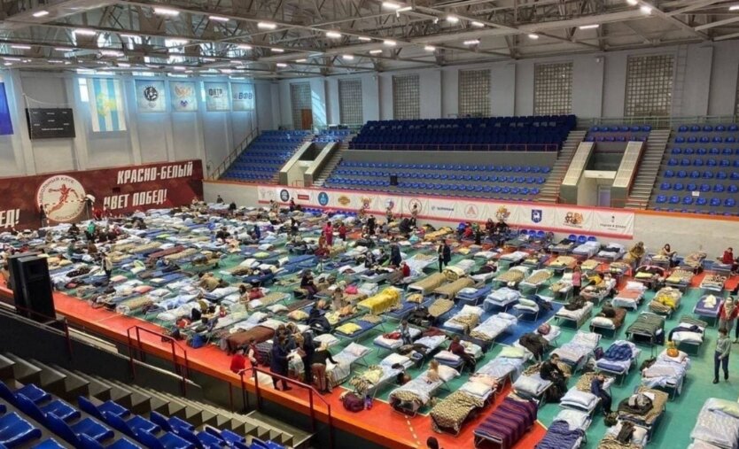 Эвакуированные жители ОРДЛО в России, денежная помощь, выплата