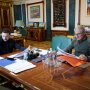 Владимир Зеленский и Олег Иващенко