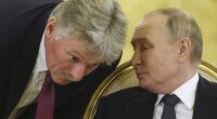 Дмитрий Песков и Владимир Путин