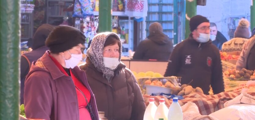Коронавирус в Украине, зараженные коронавирусом, пандемия коронавируса