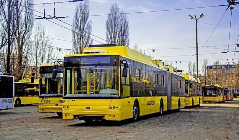 троллейбусы