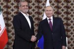 Владимир Путин и Масуд Пезешкиан