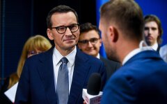 Прем'єр-міністр Матеуш Моравецький