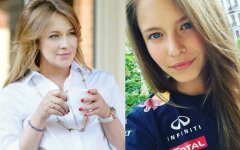 дочь елены