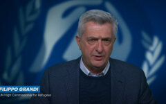 Верховний комісар ООН у справах біженців Філіппо Гранді