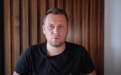 Денис Казанский, Донбасс, боевики