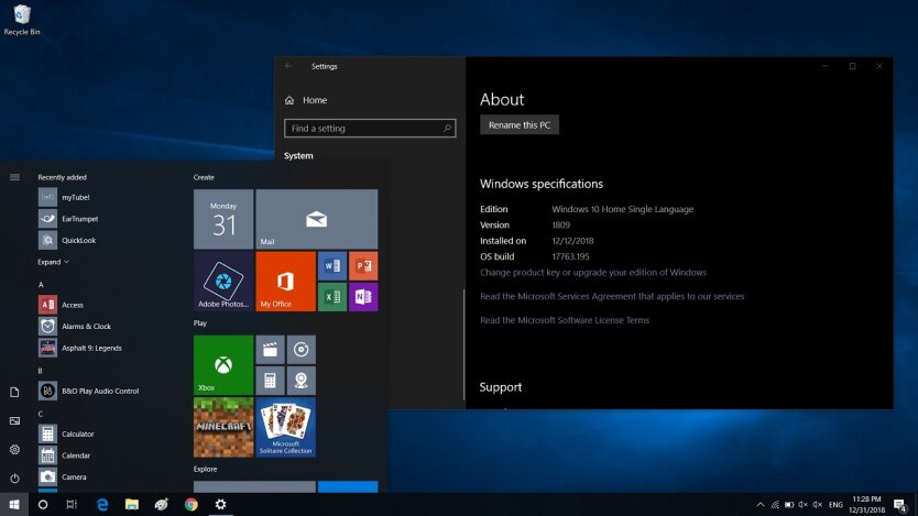 Microsoft заблокировала установку Windows 10 May 2020 Update