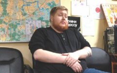 Егор Просвирин, русский националист, редактор Спутник и Погром