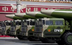 Баллистические ракеты армии Китая