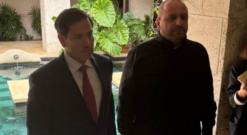 Марко Рубио и Рустем Умеров