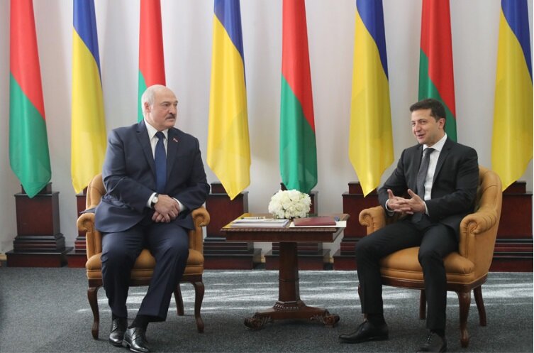 встреча Зеленского и Лукашенко