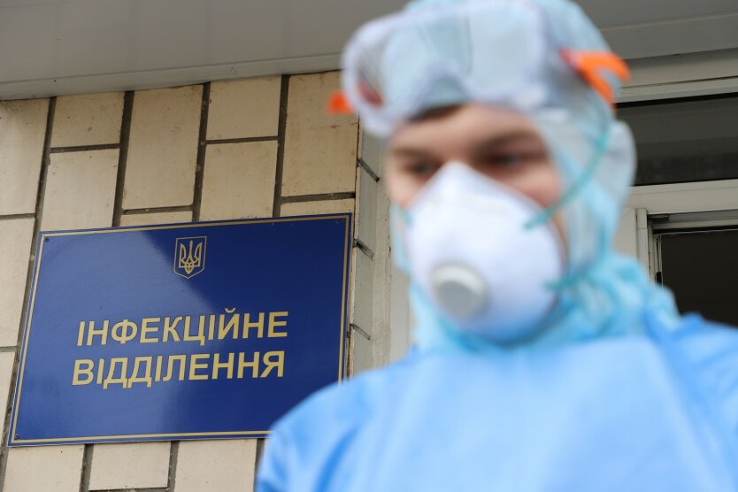 Новый антирекорд по заболеваемости коронавирусом в Украине,пандемия COVID-19