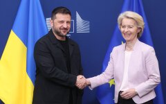 Владимир Зеленский и Урсула фон дер Ляйен