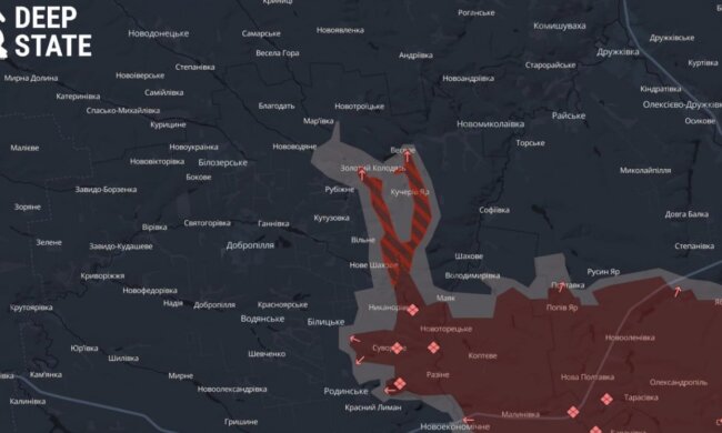 Російські війська поглибили прорив у Донецькій області