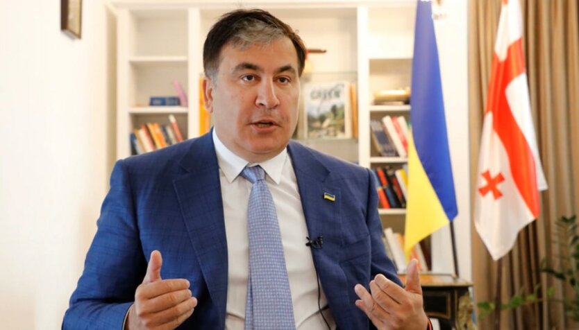 Михеил Саакашвили, саакашвили вступился за гордона