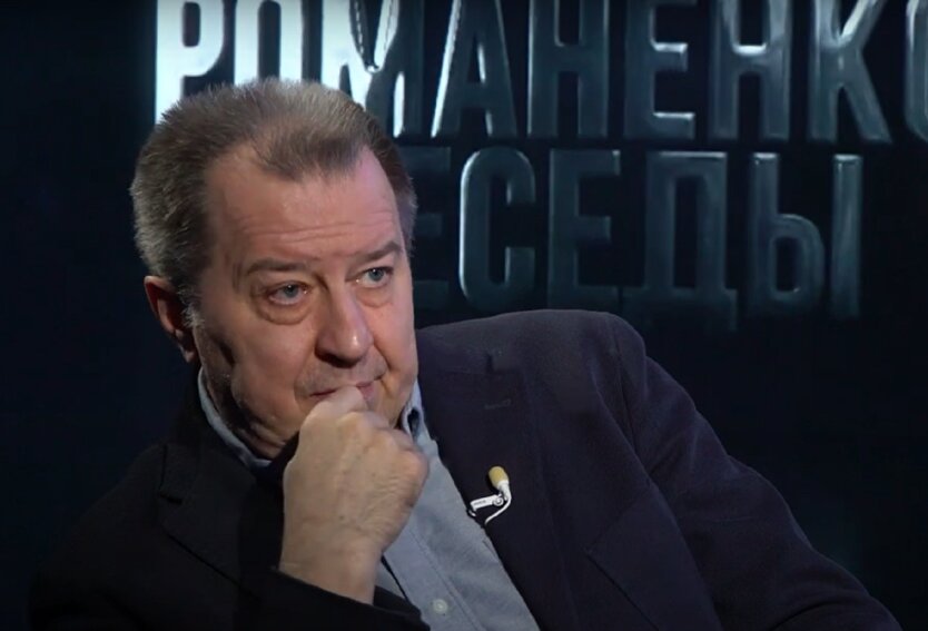 Сергей Дацюк в программе Юрия Романенко