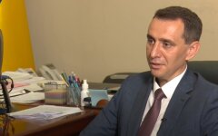 Виктор Ляшко, Минздрав, бустерная доза, вакцинация от коронавируса
