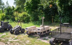 Наземные роботизированные комплексы