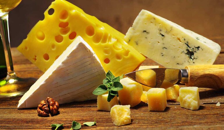 Цены на сыр в Украине