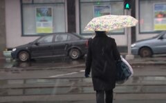 Дождь, Украина, погода