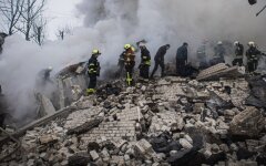 Ракетні обстріли України