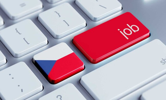 Работа в Чехии