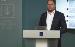 глава Офиса президента, Андрей Ермак, оккупированные территории Донбасса, Украина