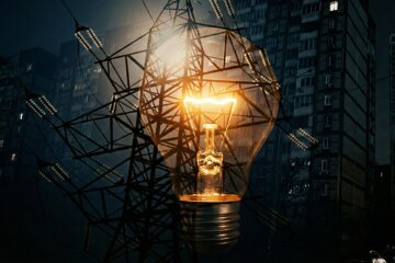 Отключения электроэнергии в Украине