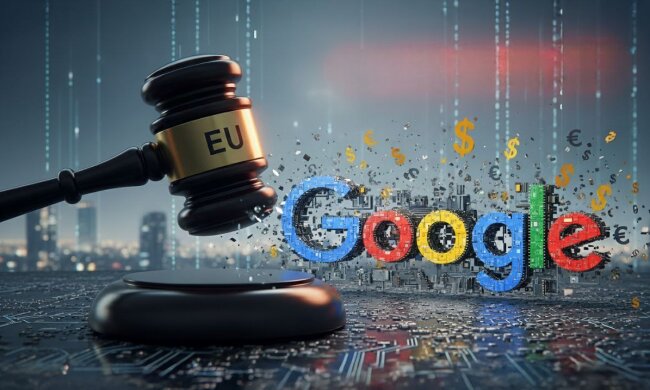 Иск ЕС против Google