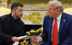 Владимир Зеленский и Дональд Трамп