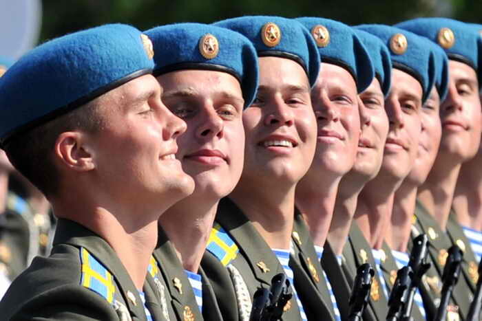 солдаты российской армии