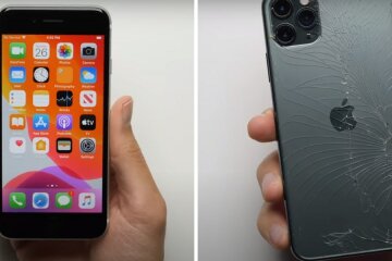 iPhone SE VS iPhone 11 Pro Max
