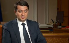Дмитрий Разумков, премьер-министр, политика