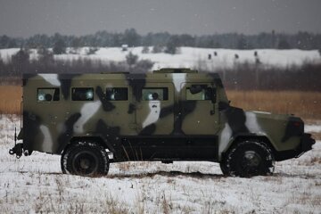 украинский бронеавтомобиль Кozak-2014