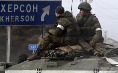 Оккупанты в Херсонской области