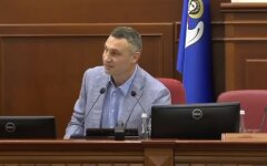 Виталий Кличко,мэр Киева,Виталий Кличко получил травму,выборы мэра Киева,местные выборы
