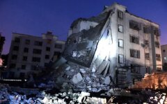 взрывы в Лючжоу Китай