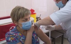 Вакцинация, вакцина, Украина
