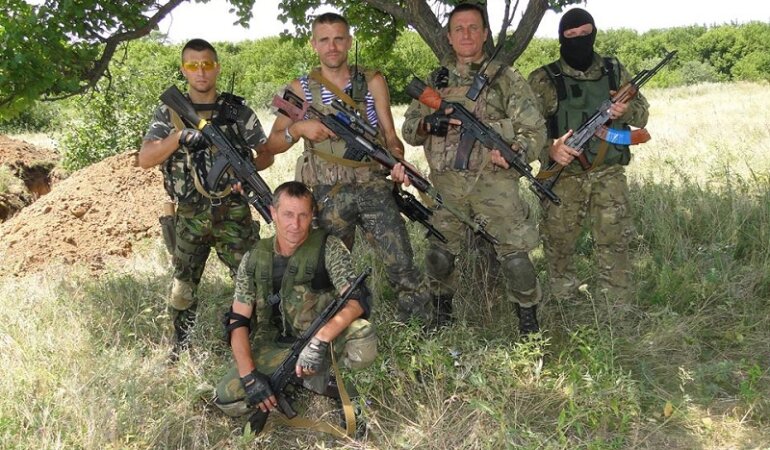 Кривбасс солдаты армия АТО